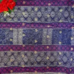 Designer Honey Silk With Gap Border-MB513 - Image 3