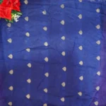 Designer Honey Silk With Gap Border-MB513 - Image 2
