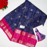 Designer Honey Silk With Gap Border-MB513 - Image 4