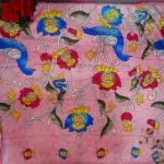 kalamkari Digital Sarees-MB514 - Image 3