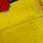 Basic Raw Mango Sarees-MB515 - Image 3