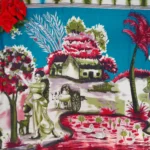 Maheswari Silk With Small Border-MB519 - Image 3