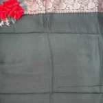 Pure Raw Mango Georgette  Sarees-MB520 - Image 2