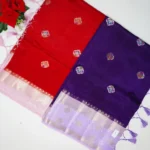 Basic Russain Crape Sarees-MB526