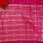 Mango Checks With Rich Pallu Sarees-MB527 - Image 3