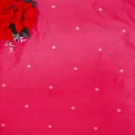 Basic Russain Crape Silk Sarees-MB528 - Image 2