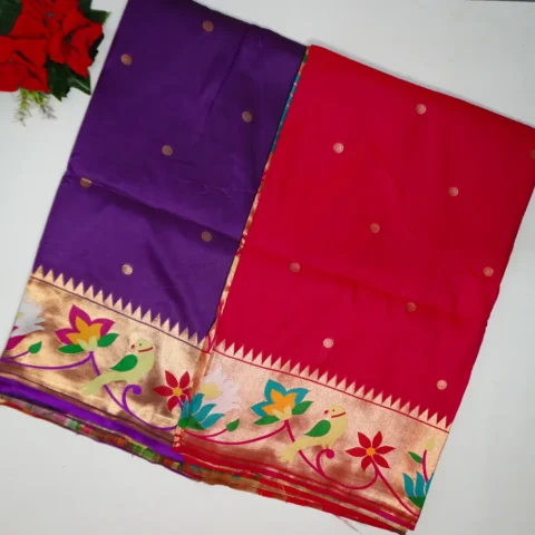 Narayan Pattu With Pythani Border-MB540(530)