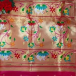 Narayan Pattu With Pythani Border-MB530 - Image 3
