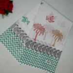 White Special Malai Cotton Sarees-MB531 - Image 4