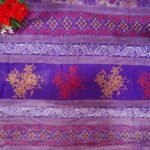 Digital Kashmiri Designer Sarees-MB532 - Image 3