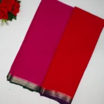 Mysure Crape Georgette Sarees-MB533