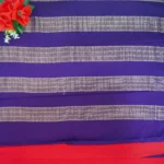 Mysure Crape Georgette Sarees-MB533 - Image 3