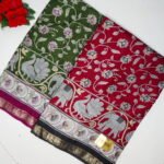 Maheswari Silk With Small Border-MB534