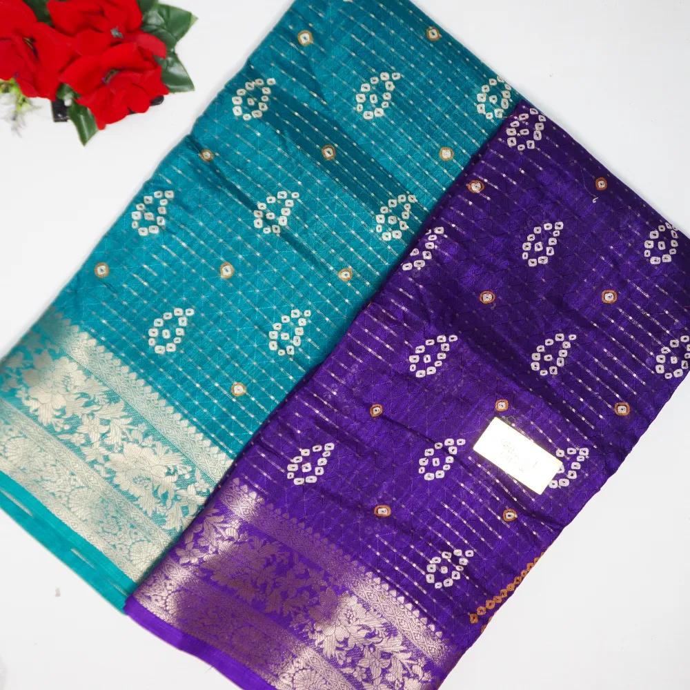 536 (9) Kalanjali Pattu Sarees-MB536 - Image 1