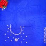 Lauxari Silk With Stone Work Sarees-MB539 - Image 2