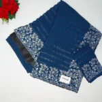 Pure Viscose Georgette With Siroskystone Sarees-MB540 - Image 4