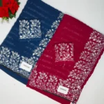 Pure Viscose Georgette With Siroskystone Sarees-MB540