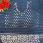 Pure Viscose Georgette With Siroskystone Sarees-MB540 - Image 2