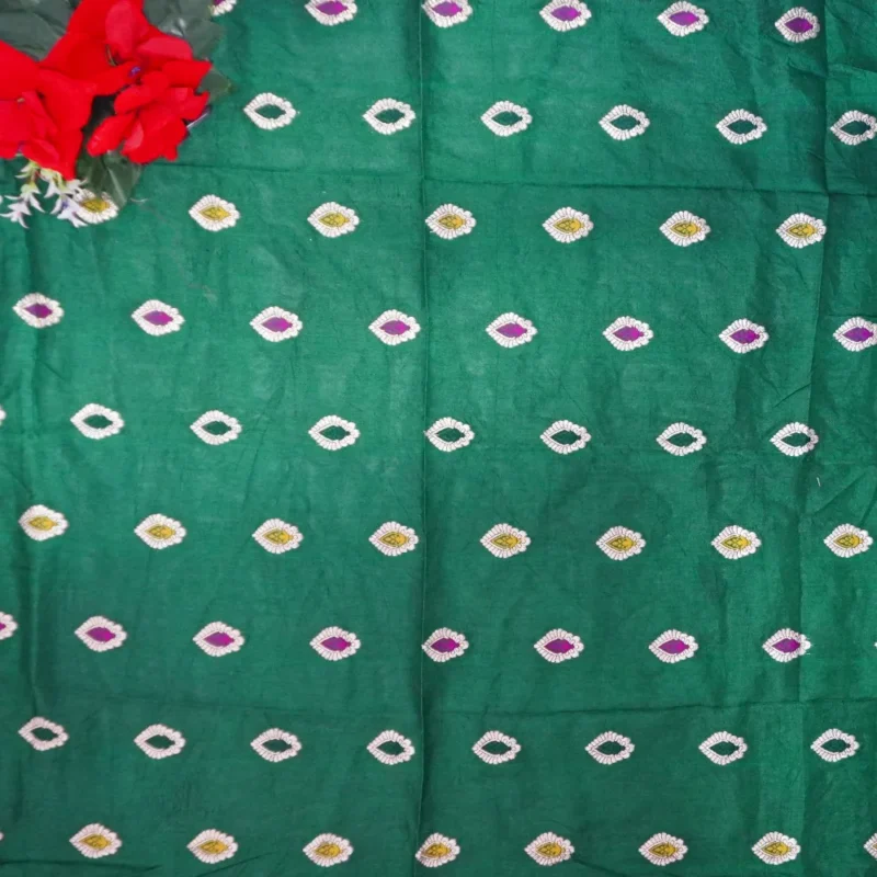 Kalanjali Pure Viscose Sarees-MB315(542) - Image 3