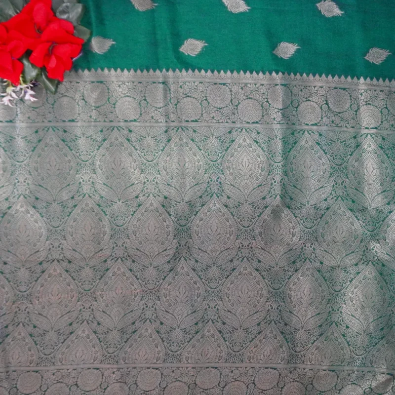 Kalanjali Pure Viscose Sarees-MB315(542) - Image 2