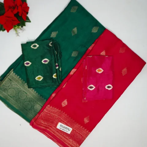 Kalanjali Pure Viscose Sarees-MB315(542)