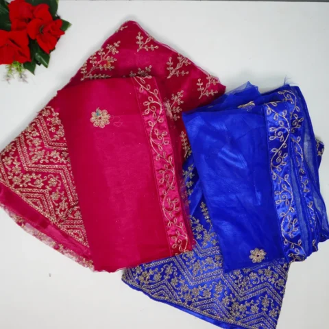 Gold Work Party Ware Lehengas