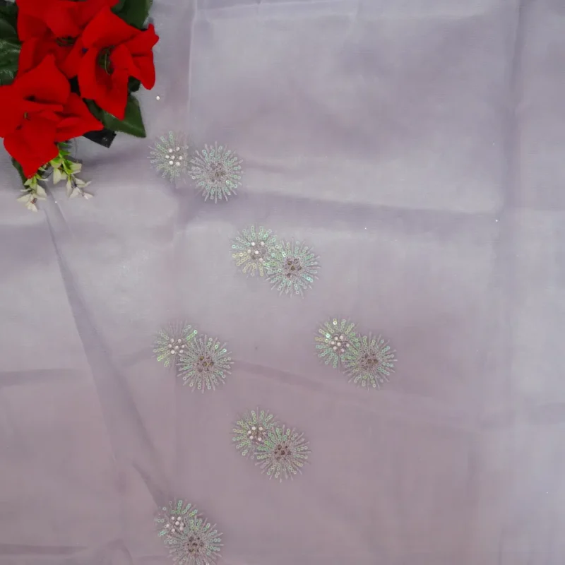 Light Lavender Special Party Ware Lehengas-MB545 - Image 4