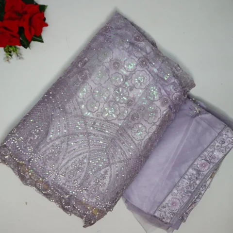 Light Lavender Special Party Ware Lehengas