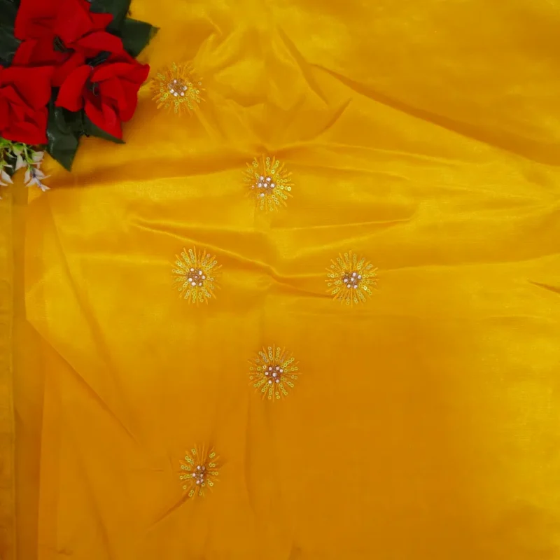 Yellow Special Party Ware Lehangas-MB546 - Image 4