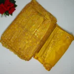 Yellow Special Party Ware Lehangas-MB546