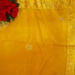 Yellow Special Party Ware Lehangas-MB546 - Image 3