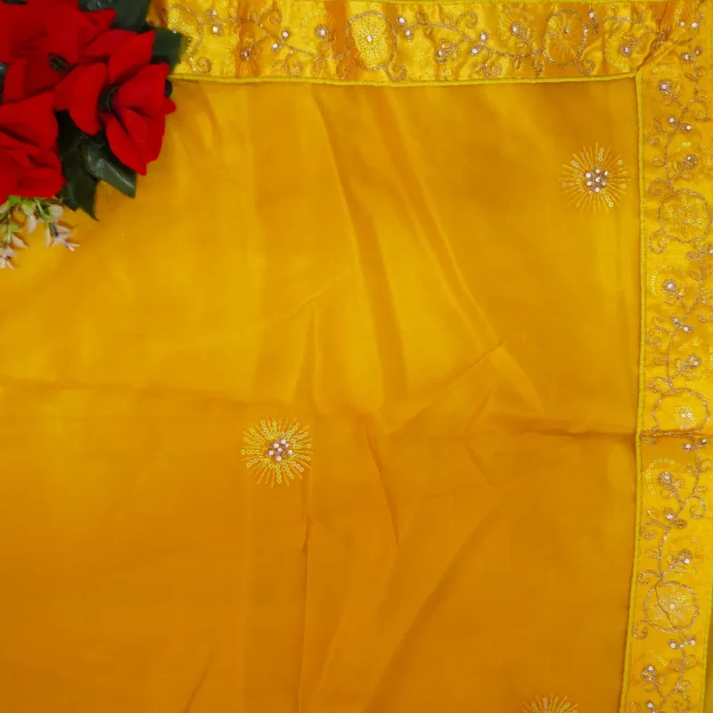Yellow Special Party Ware Lehangas-MB546 - Image 3