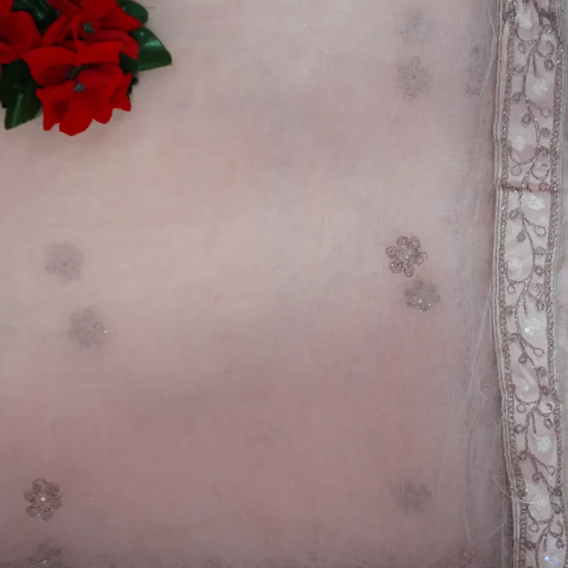 Baby Pink Special Party Ware Lehangas-MB547 - Image 4