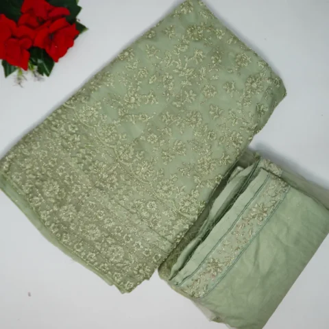 Pista Green Special Party Ware Lehangas