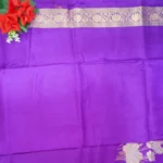 Russain Crape Silk Sarees-MB550 - Image 2