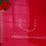 Dual Tone Space Silk Mehendhi Green Special-MB551 - Image 3