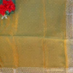 Dual Tone Space Silk Mehendhi Green Special-MB551 - Image 2