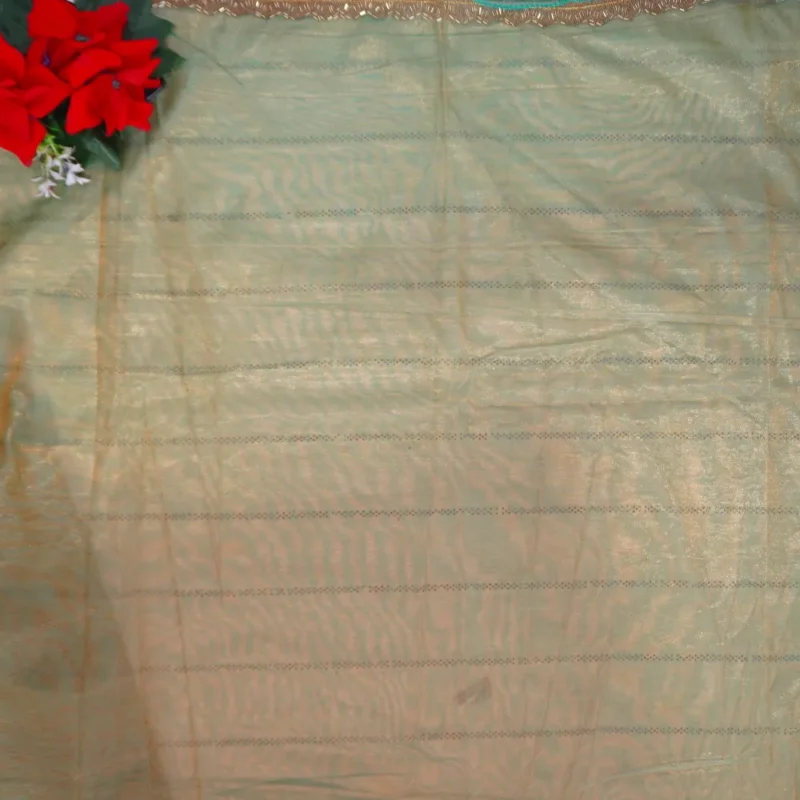 Dual Tone Space Silk Sarees-MB312(553) - Image 3