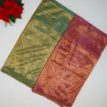Dual Tone Space Silk Sarees-MB553