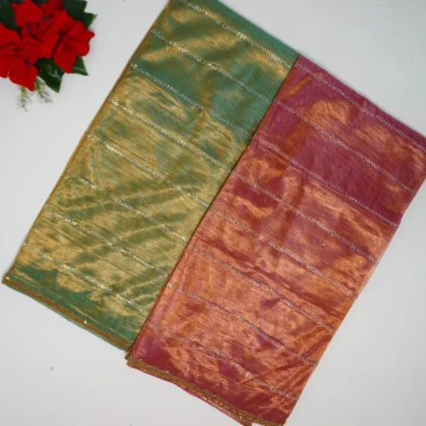 Dual Tone Space Silk Sarees-MB312(553)