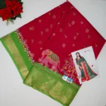 Normal Raw Mango Sarees-MB555 - Image 4