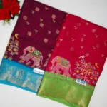 Normal Raw Mango Sarees-MB555