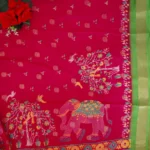 Normal Raw Mango Sarees-MB555 - Image 2