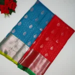 Semi Uppada Mangalagiri Checks-MB558