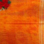 Chanderi Gap Border Sarees-MB559 - Image 3