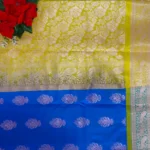 Semi Uppada Small Border Sarees-MB560 - Image 3