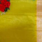 Semi Uppada Small Border Sarees-MB560 - Image 2