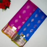 Semi Uppada Small Border Sarees-MB560