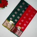 Semi Uppada Small Border Sarees-MB561