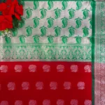 Semi Uppada Small Border Sarees-MB561 - Image 3